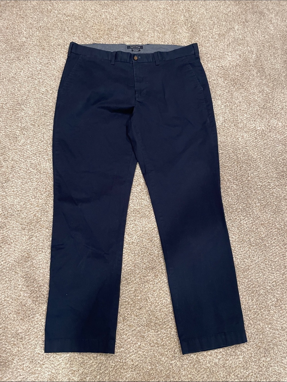 Tommy Hilfiger Classic Navy Chinos